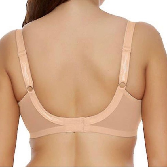 Elomi Caitlyn Underwire Side-Support Bra EL8030 Full Cup Beige Multi Sizes NWT - Picture 2 of 10